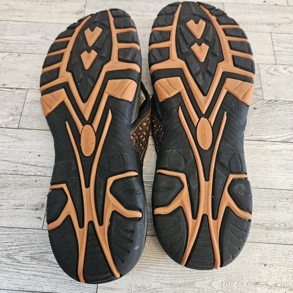 HOBIBEAR Mens Ramble Lite Flip Flop Thong Sandals Size 12US 46 EU